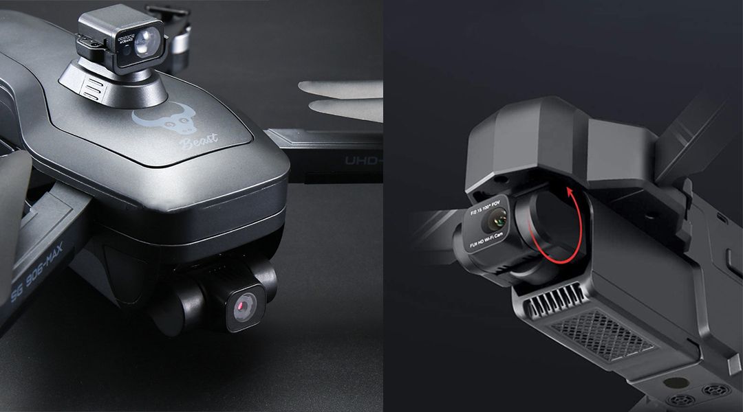 So sánh Flycam SJRC F11s 4K Pro cùng với ZLRC SG906 Pro 3 Max